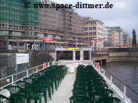 Dampfer Oberdeck